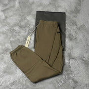 Fear of God Essentials Bukser, Herre Sweatpants Drawstring Lounge Pants 'Wood / Brun' (Small) ⌚️