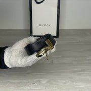 Gucci Bælte, 'Sort / Brun' Reversible (80 / 30) 🤎