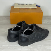 Louis Vuitton Sneakers, Herre Match Up 'Sort' Læder Canvas (40.5) ❗️
