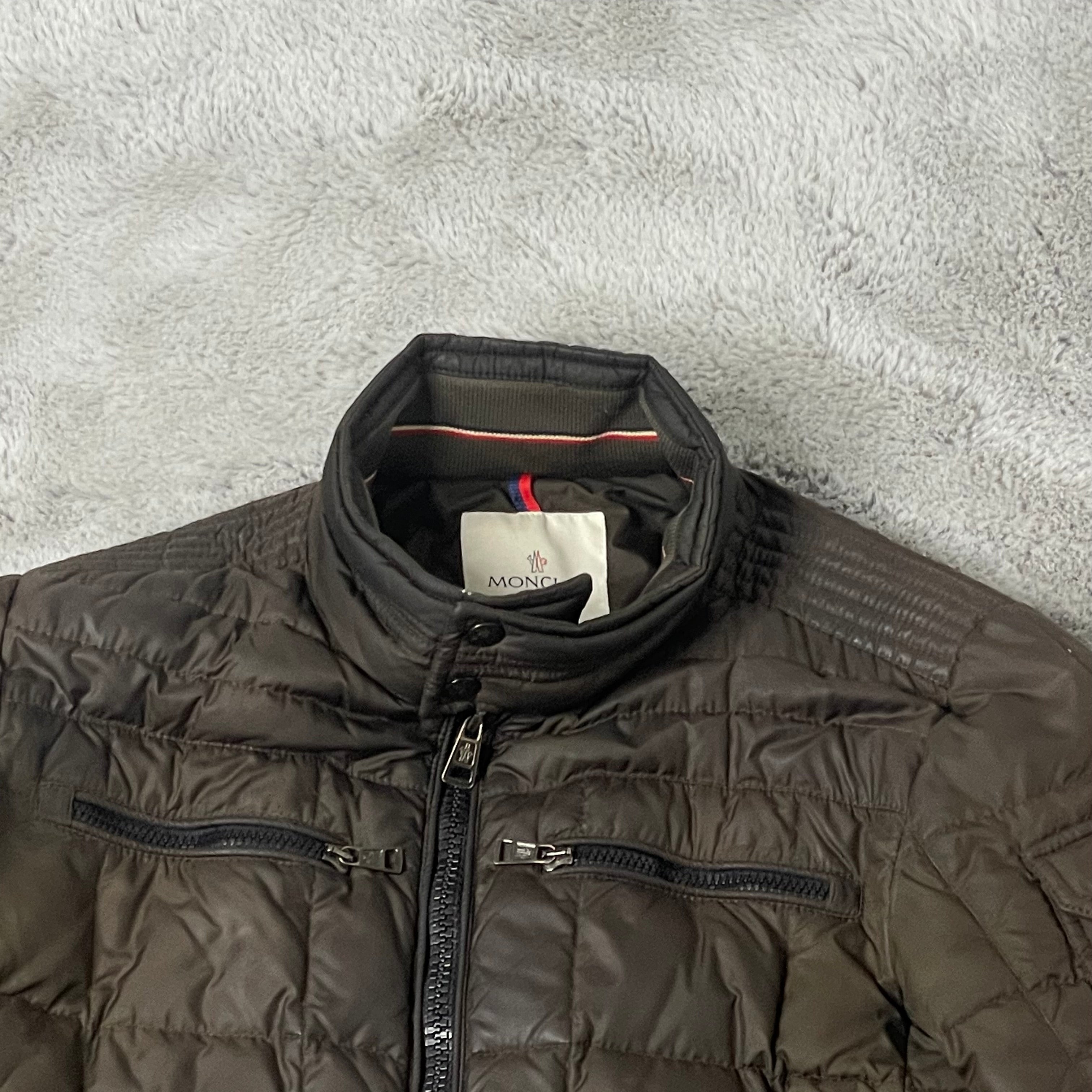 Moncler Jakke, Herre 'Brun' Aubin Giubbotto (M3) 🐻