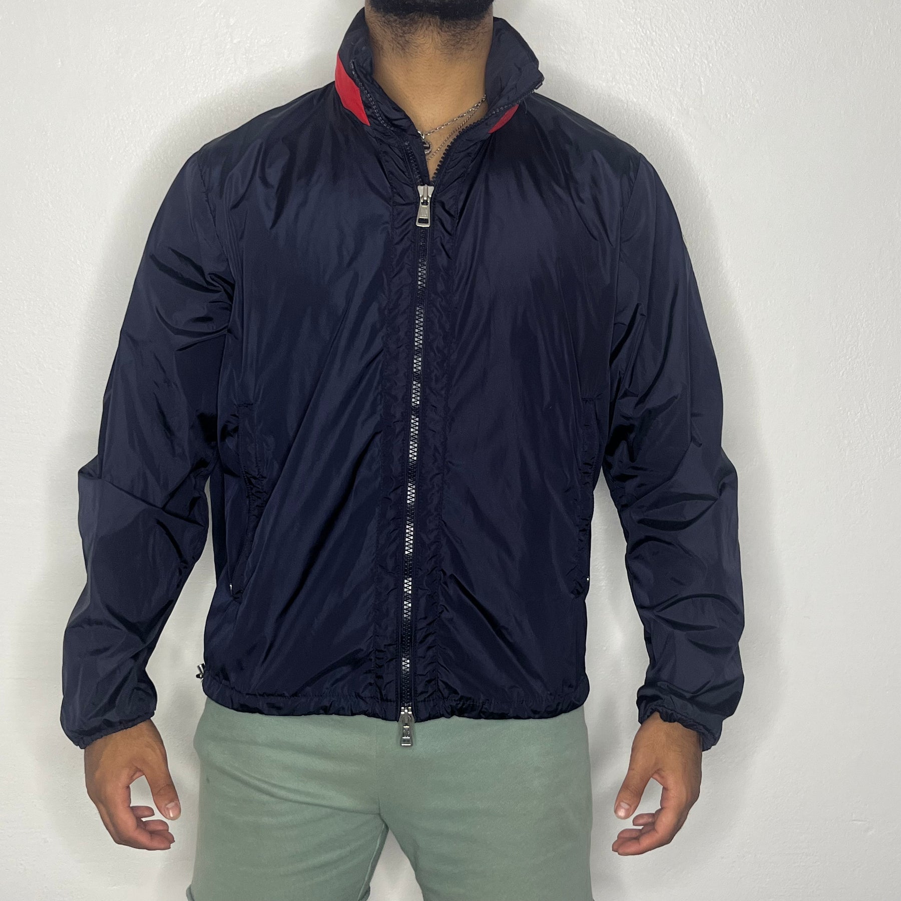 Moncler Vindjakke, 'Goulier' Giubbotto (M3 / Medium) 🍟