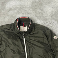 Moncler Vindjakke, Herre 'Army Grøn' Miroir Giubbotto (M3) 🫒