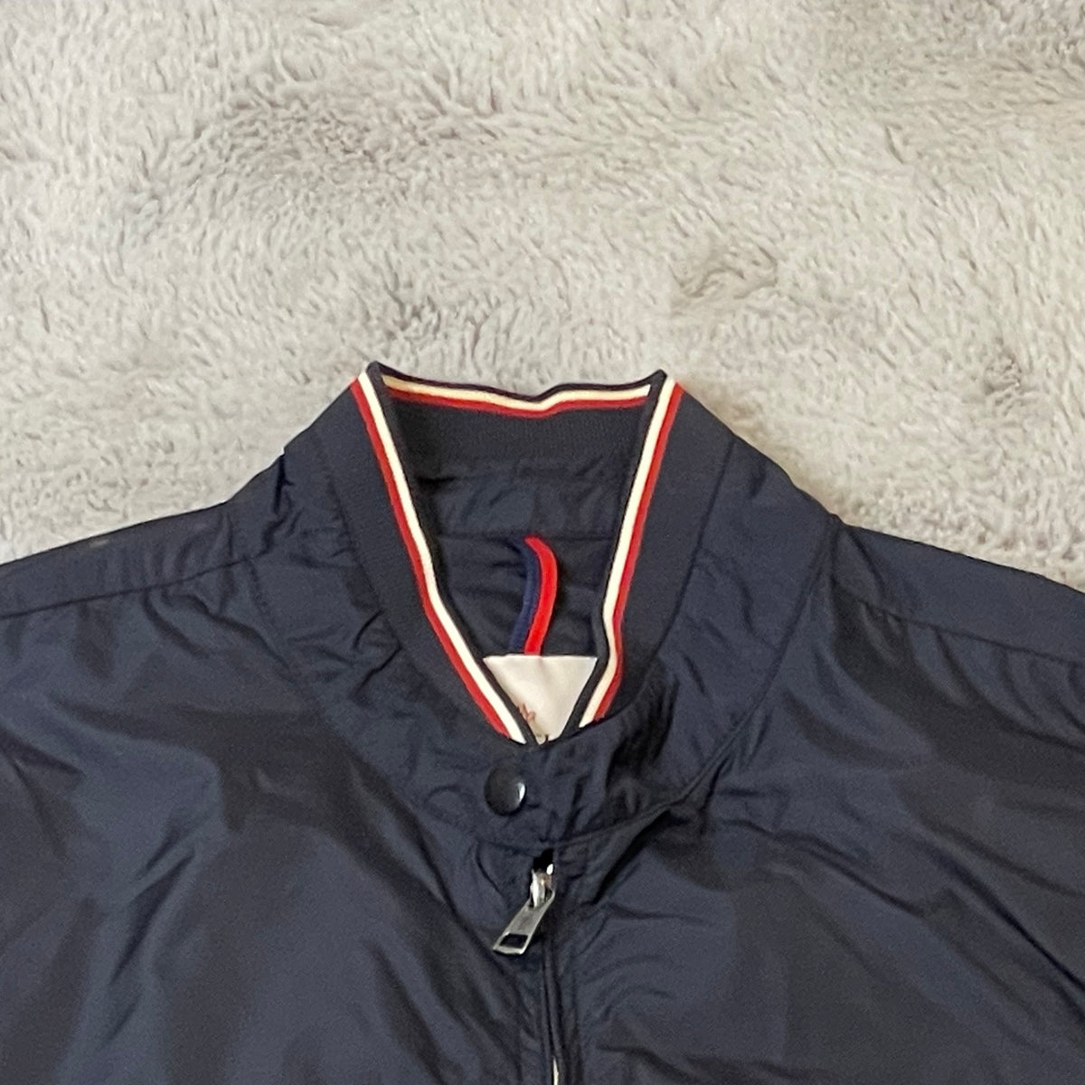 Moncler Vindjakke, Herre 'Blå / Mørke blå / Navy' Albert Giubotto (M5) 😇
