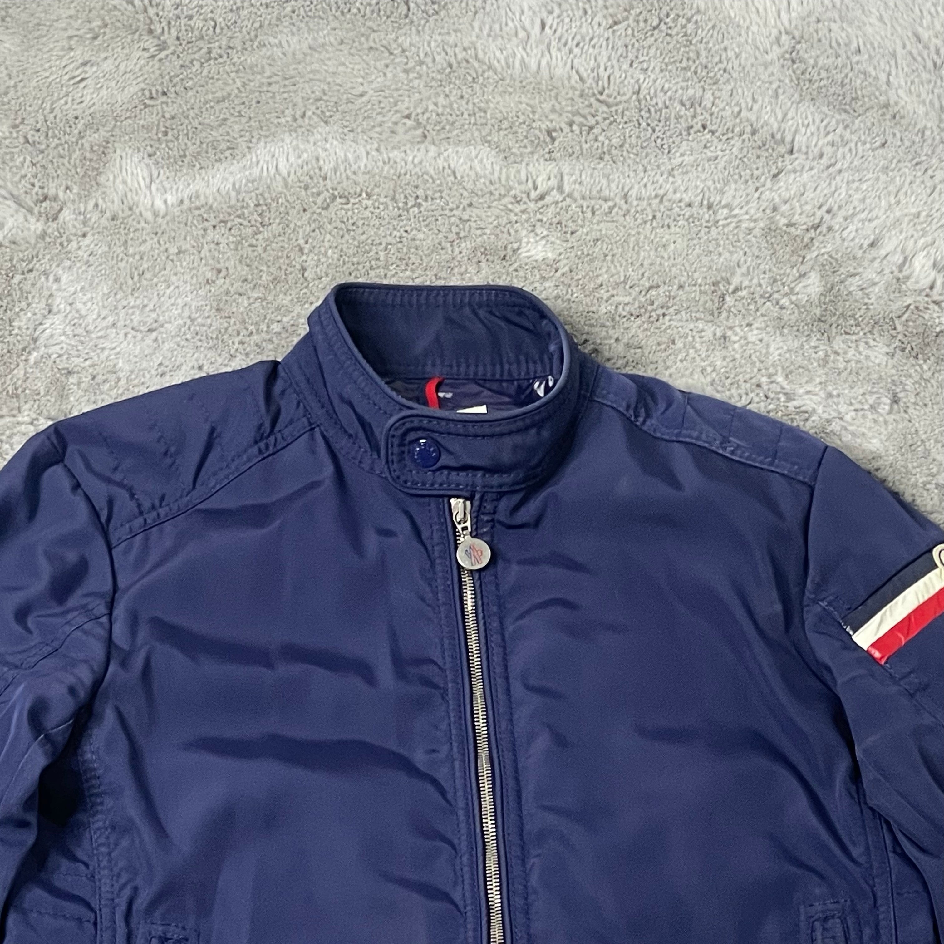 Moncler Vindjakke, Herre 'Navy / Blå / Mørkeblå' Courcheval (M1) 🪼