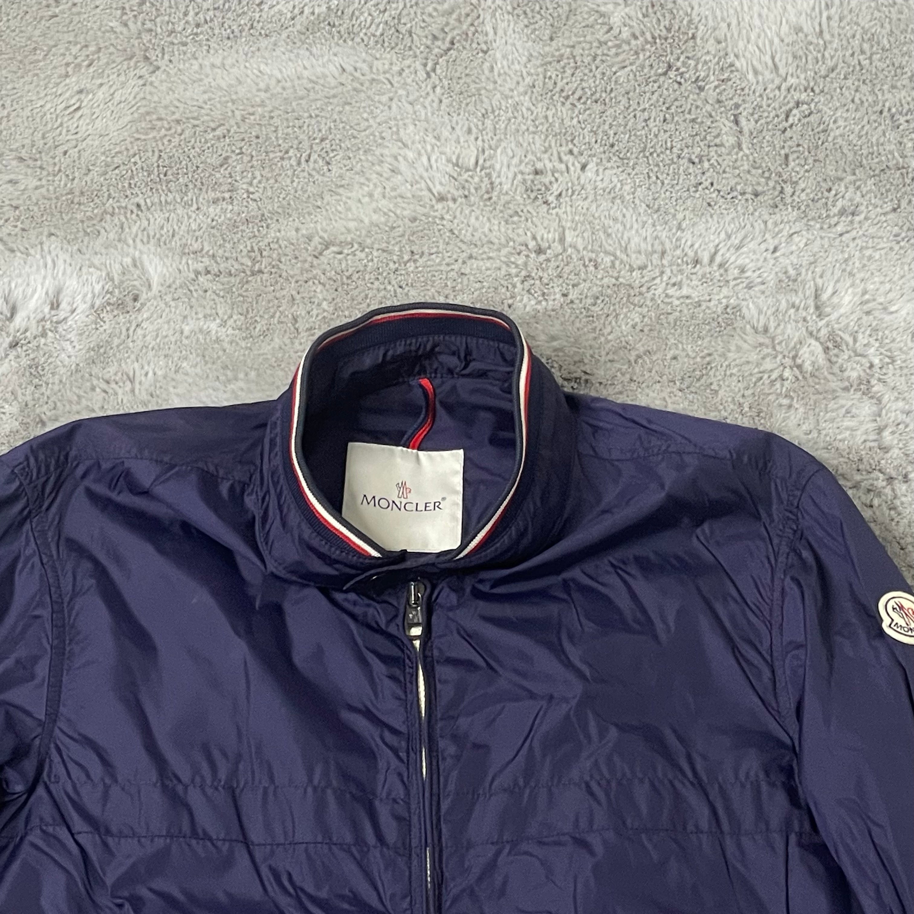 Moncler Vindjakke, Herre 'Navy /Mørke blå' Albert Giubotto (M2) ❗️