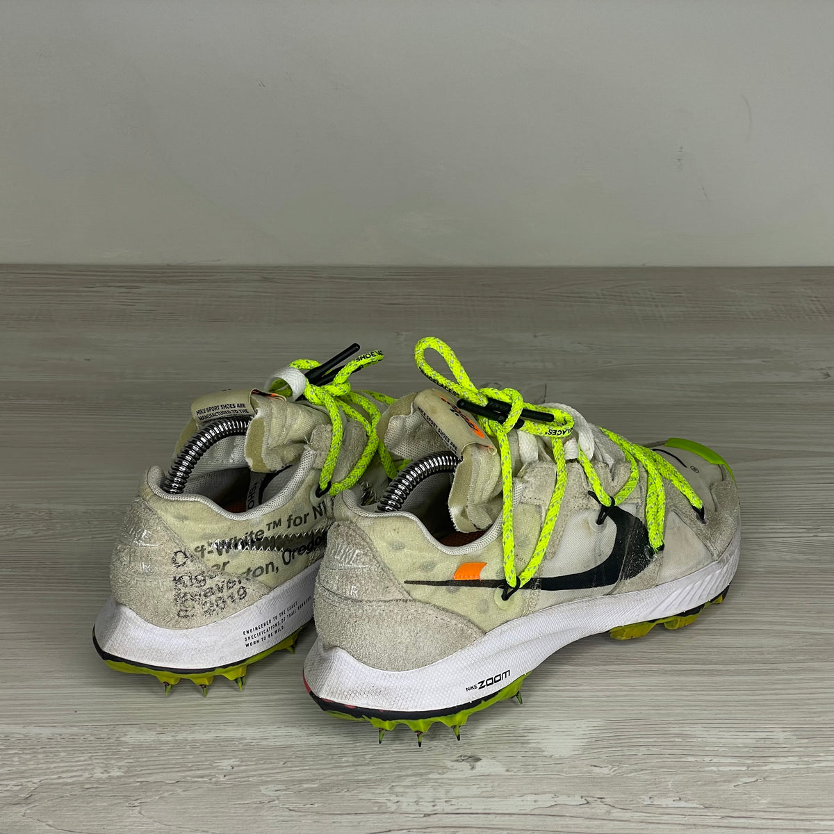 Nike Sneakers, Zoom Terra Kiger 5 Off-White White 'Hvid' (39) 🦢