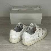Valentino Sneakers, Dame 'Hvid' Rockstud (38) 🕊️