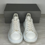 Alexander McQueen Sneakers, Herre Oversized 'Hvid' Læder (43) 🔌