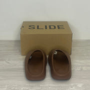 Adidas Yeezy Sandaler, Herre 'Brun' (44.5)