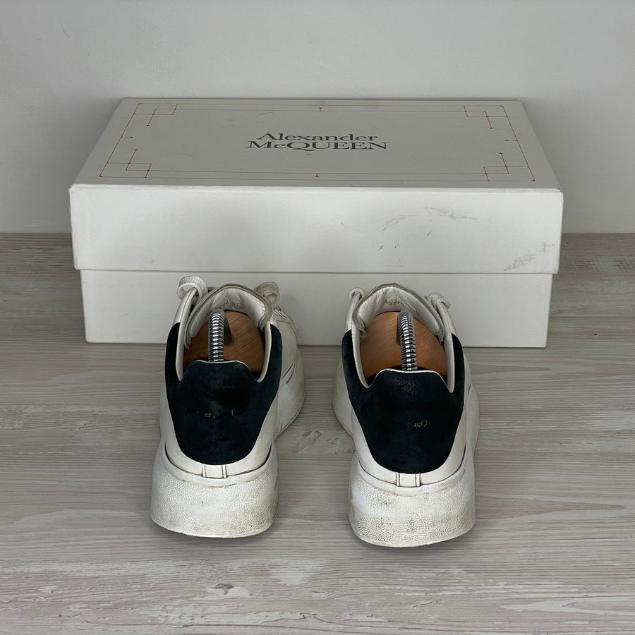 Alexander McQueen Sneakers, 'Hvid Læder' Oversized (37) 🤍