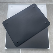 Apple Sleeve, Macbook Pro 15" Læder-sleeve (Sort) 💻