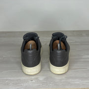 Balenciaga Sneakers, 'Grå Læder' Low Top (43) 🔘