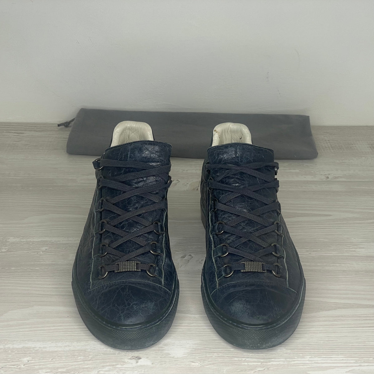 Balenciaga Sneakers, Herre 'Mørkeblå' Arena (44) 🖲️