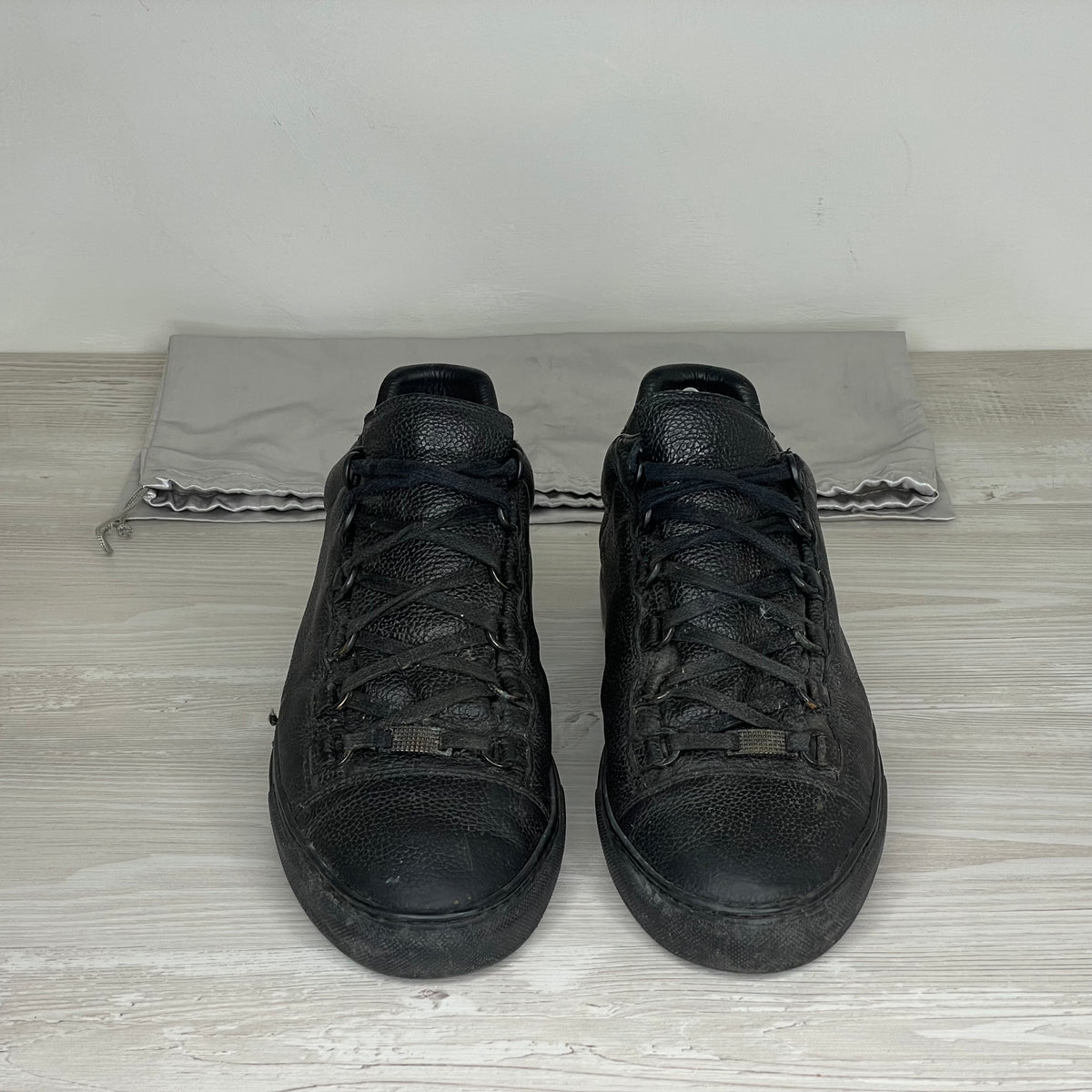 Balenciaga Sneakers, Herre 'Sort' Arena Low (41) ♟️