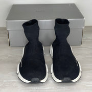 Balenciaga Sneakers, Herre 'Sort' Speed Trainers (44) 🎩
