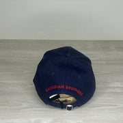 Dsquared2 Cap, Unisex 'Navy Blå' Mountain (Onesize) 🥶