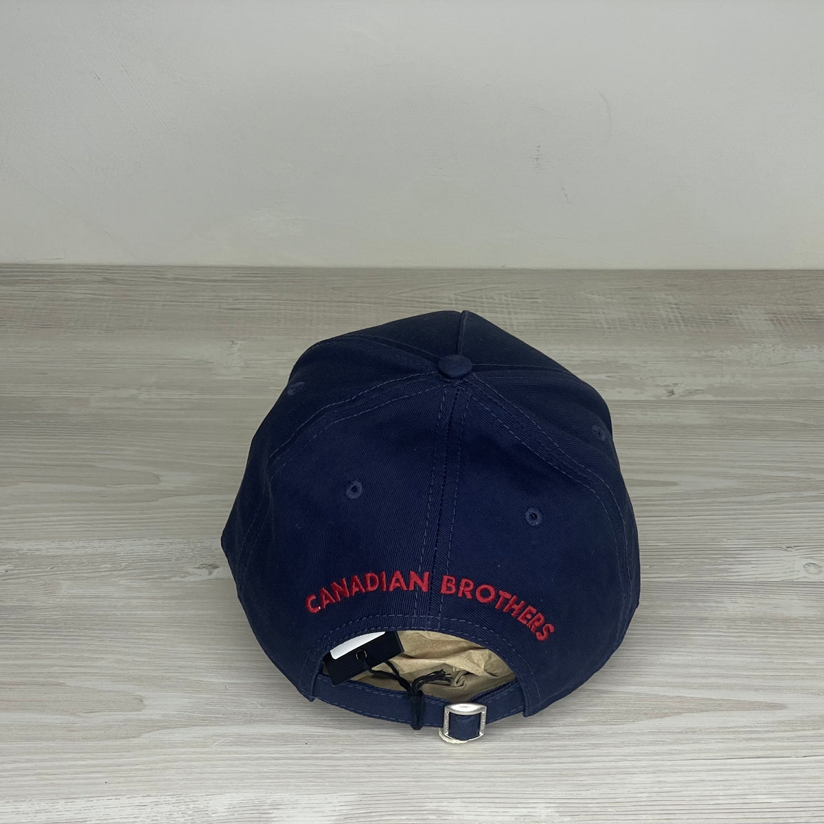 Dsquared2 Cap, Unisex 'Navy Blå' Mountain (Onesize) 🥶