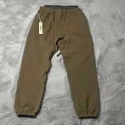 Fear of God Essentials Bukser, Herre Sweatpants Drawstring Lounge Pants 'Wood / Brun' (Small) ⌚️