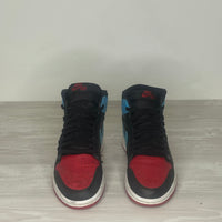 Jordan one Sneaker, Herre 'Black' (40)