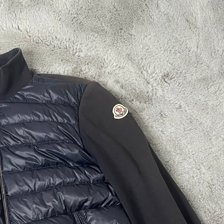 Moncler Cardigan, Herre 'Navy / Sort' Maglia (Medium) 🐝