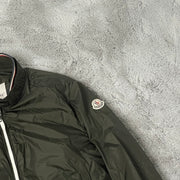 Moncler Vindjakke, Herre 'Army Grøn' Miroir Giubbotto (M3) 🫒