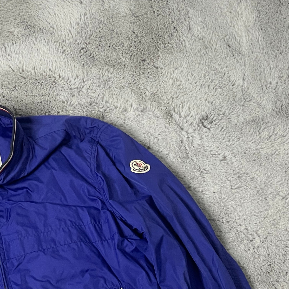 Moncler Vindjakke, Herre 'Blå / Lyse Blå' Albert Giubbotto (M2) 🧢