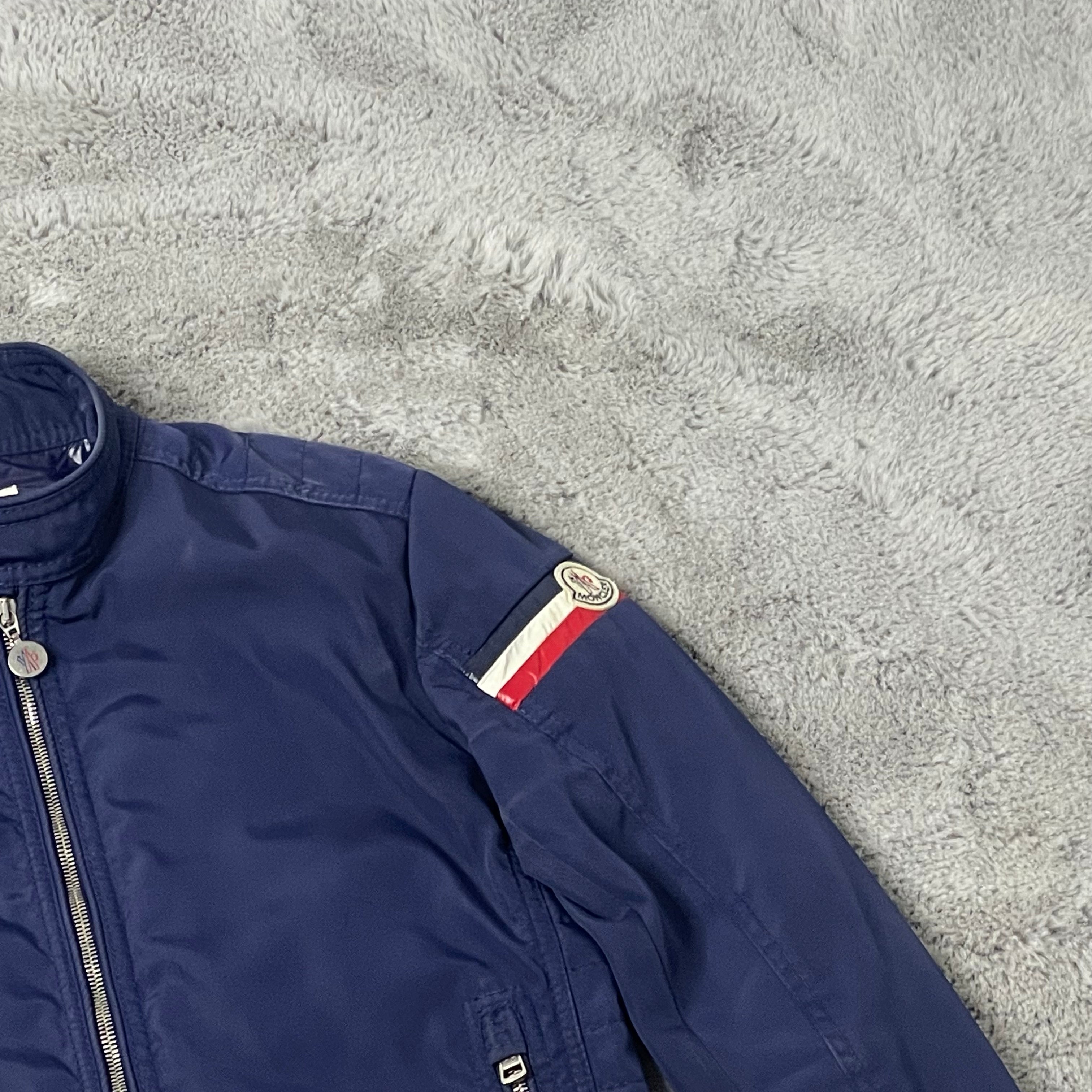 Moncler Vindjakke, Herre 'Navy / Blå / Mørkeblå' Courcheval (M1) 🪼