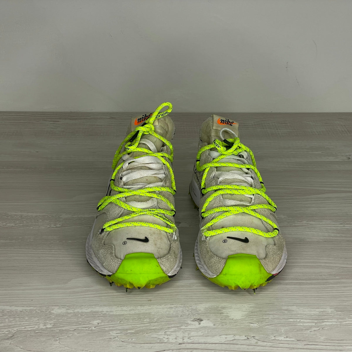 Nike Sneakers, Zoom Terra Kiger 5 Off-White White 'Hvid' (39) 🦢