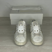 Valentino Sneakers, Dame 'Hvid' Rockstud (38) 🕊️