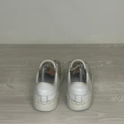 Valentino Sneakers, 'Guld Stripe' Open (39)