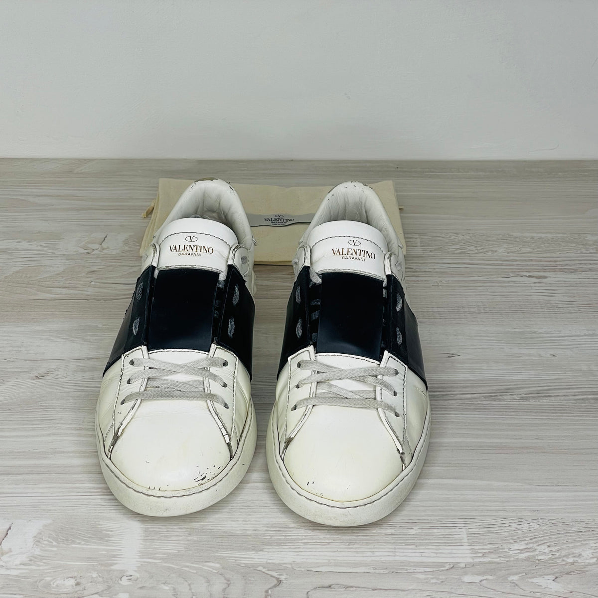 Valentino Sneakers, (Sort / Hvid) Open 😇