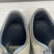 Lanvin Sneakers, Herre ‘Grey Suede' Lak Toe (43) 🐘