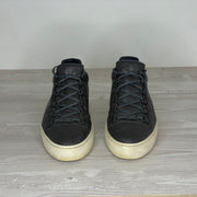 Balenciaga Sneakers, 'Grå Læder' Low Top (43) 🔘