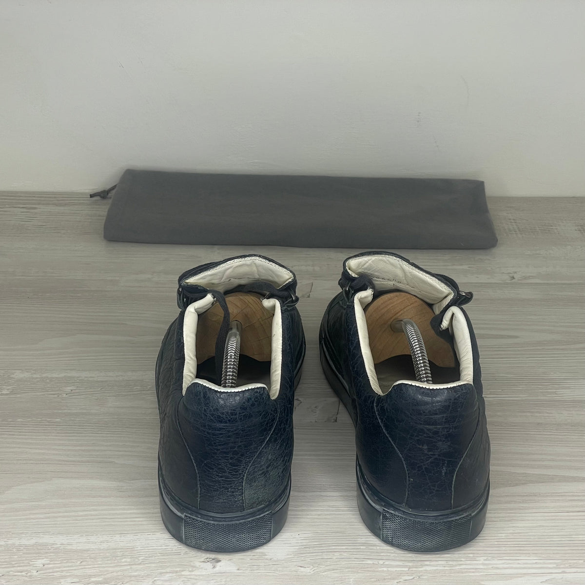 Balenciaga Sneakers, Herre 'Mørkeblå' Arena (44) 🖲️