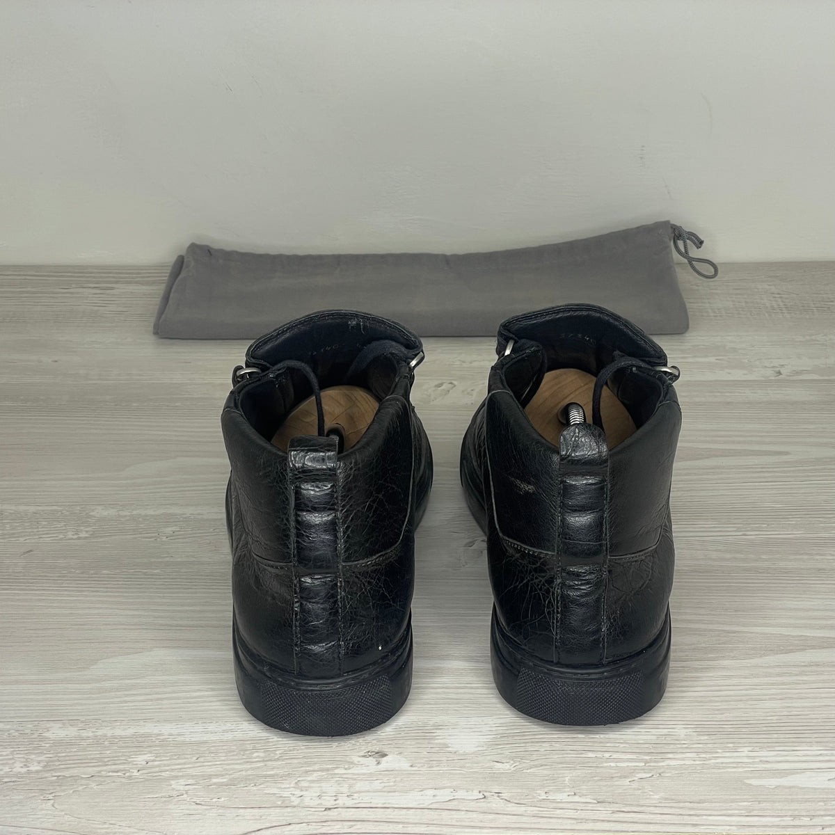 Balenciaga Sneakers, Herre 'Sort' Arena High Tops (43) ♟️