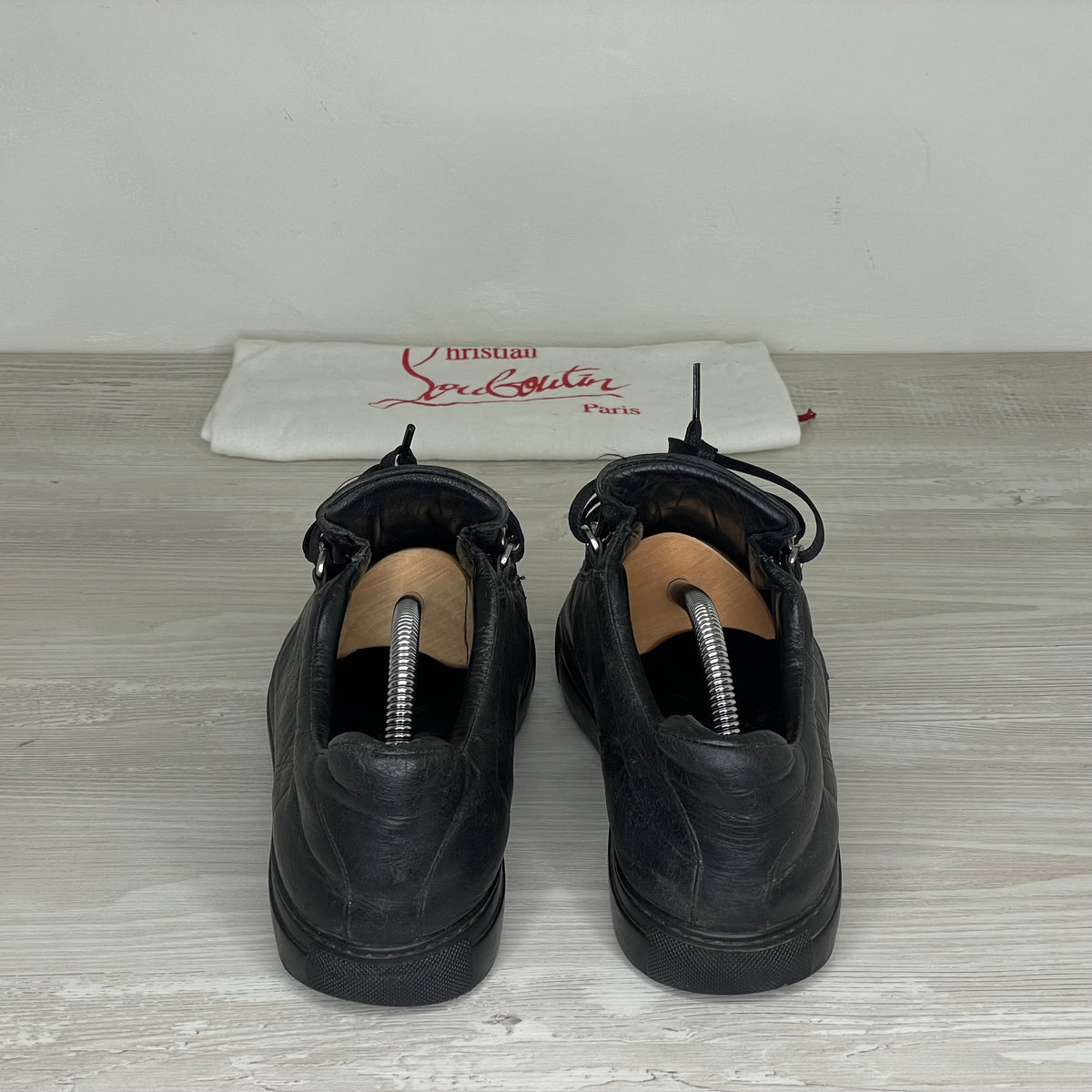 Balenciaga Sneakers, Herre 'Sort' Balenciaga Low Arena (39) 🪼