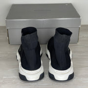 Balenciaga Sneakers, Herre 'Sort' Speed Trainers (44) 🎩