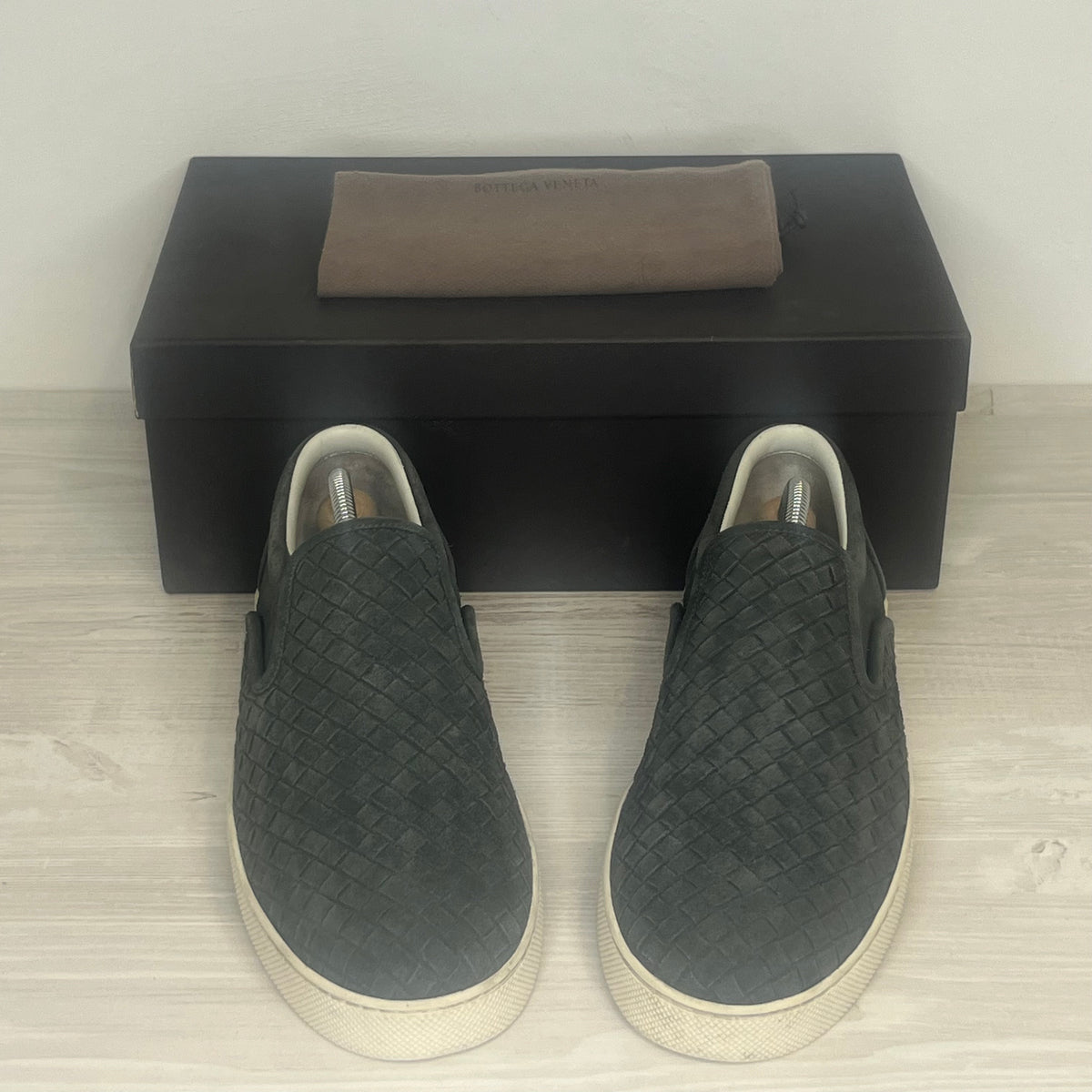 Bottega Veneta Sneakers, Herre 'Grå' (42.5)