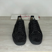 Christian Louboutin Sneakers, Herre 'Sort' Ruskind Junior Spikes (43) 😋