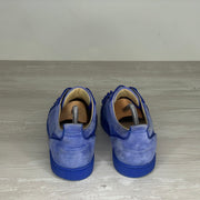 Christian Louboutin Sneakers, Herre 'Blå' Ruskind Atlantic (40.5) 🔵