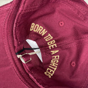 Dsquared2 Cap, Unisex 'Bordeaux Rød' Catenacci Brotherhood (Onesize) 🎩