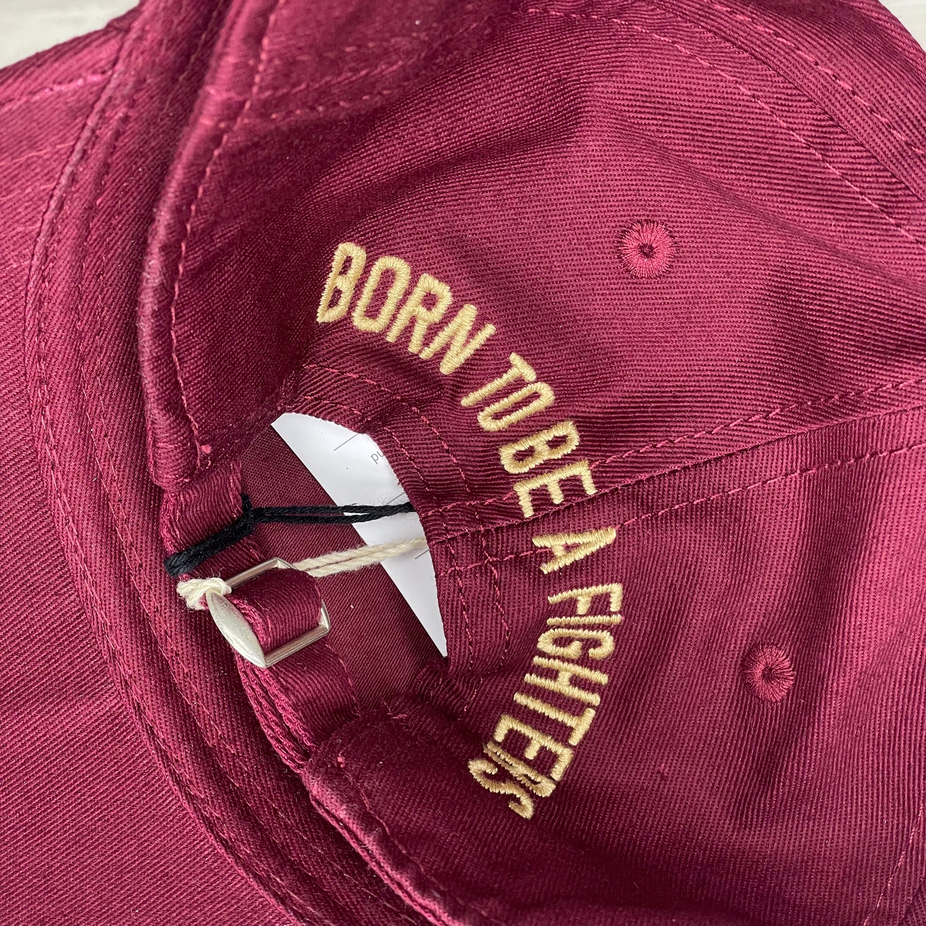 Dsquared2 Cap, Unisex 'Bordeaux Rød' Catenacci Brotherhood (Onesize) 🎩