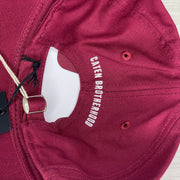 Dsquared2 Cap, Unisex 'Bordeaux Rød' Football Club (Onesize) 👒