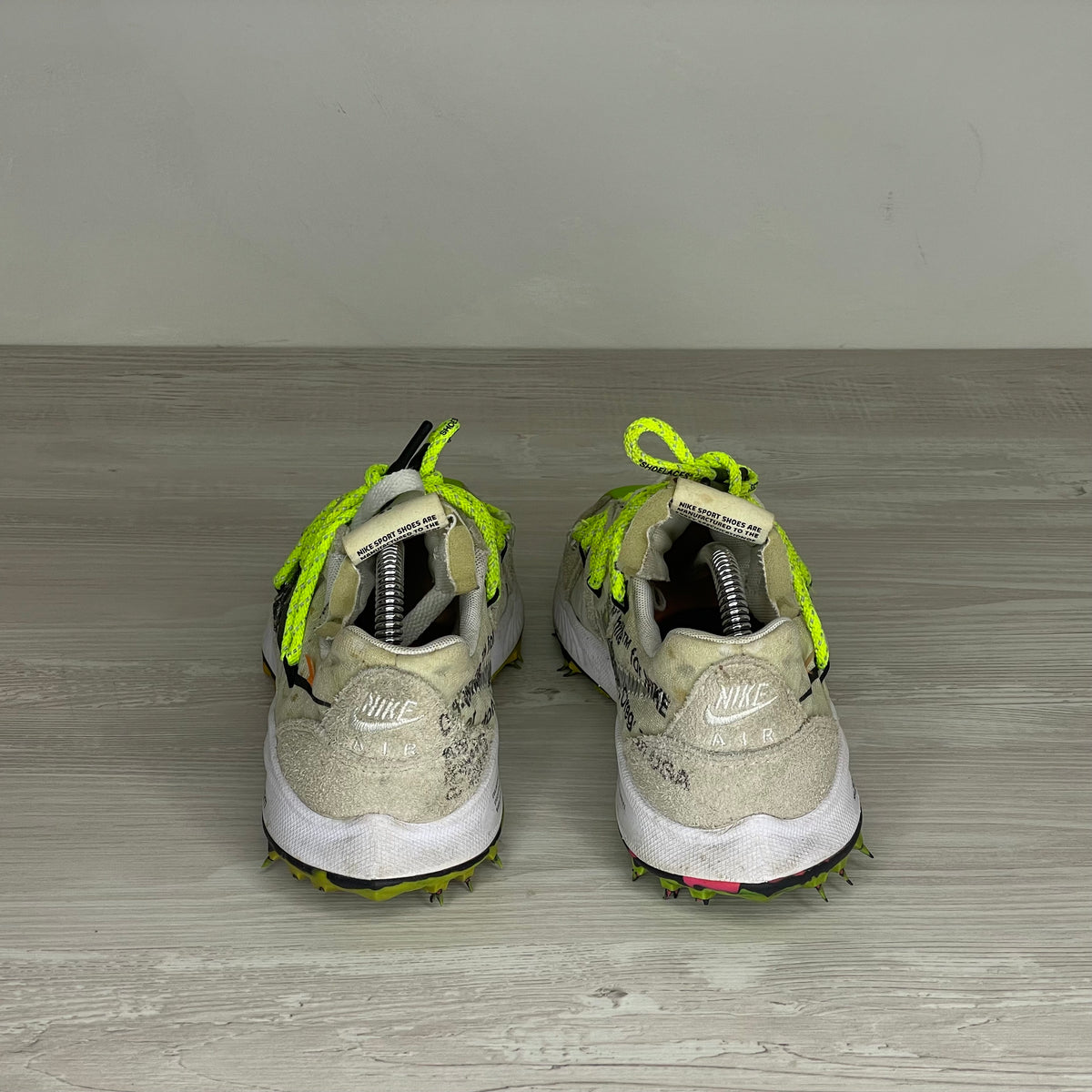 Nike Sneakers, Zoom Terra Kiger 5 Off-White White 'Hvid' (39) 🦢