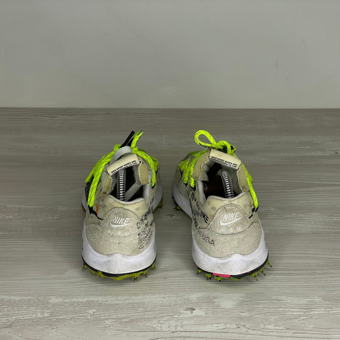 Nike Sneakers, Kvinde Zoom Terra Kiger 5 Off-White White &