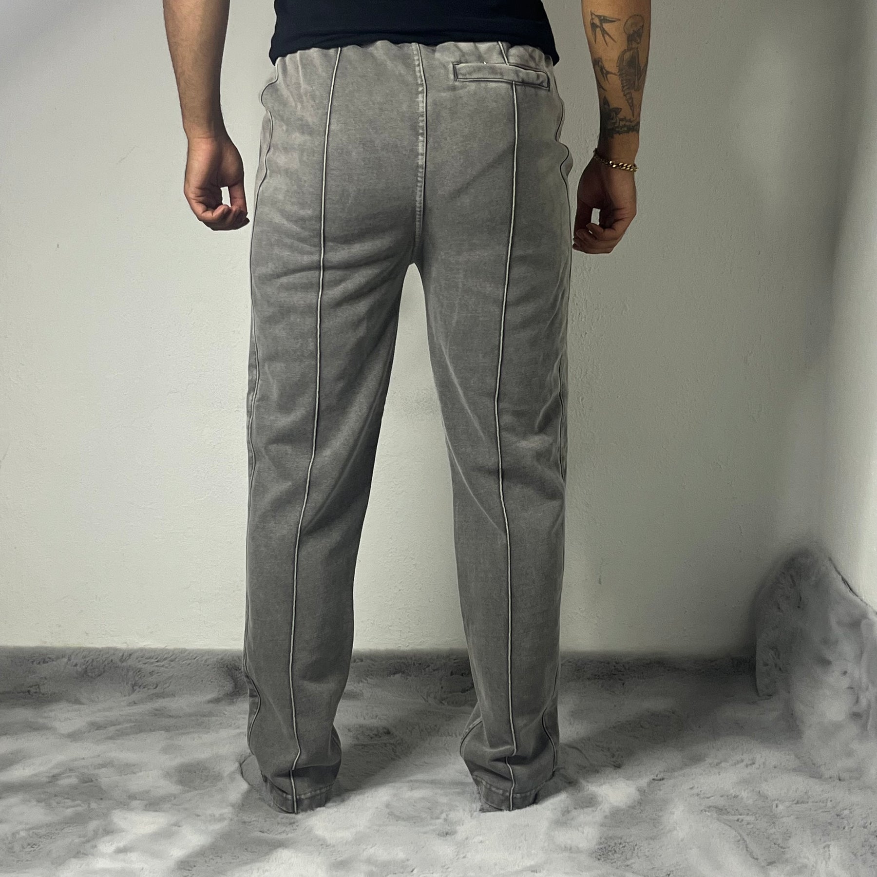 Ojardorf Bukser, Vintage Washed Jogger (Large) 🫧