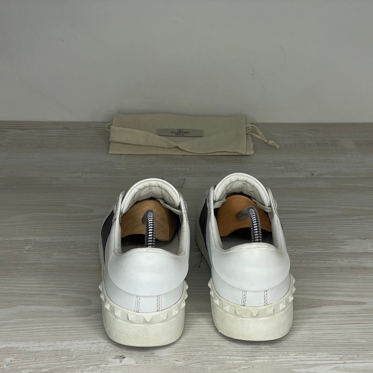 Valentino Sneakers, Kvinde 'Mørkeblå' Open (39.5) 🥶