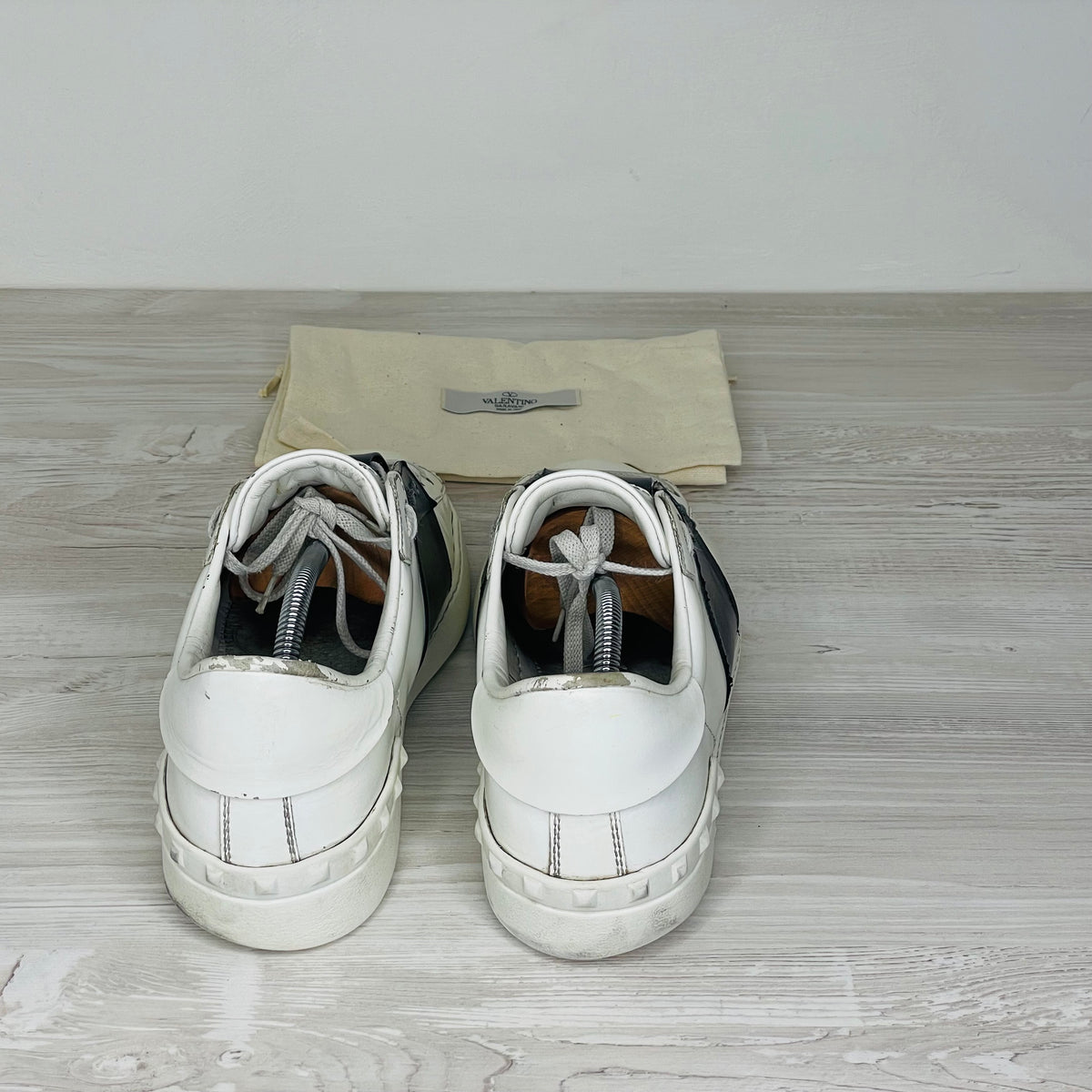 Valentino Sneakers, (Sort / Hvid) Open 😇
