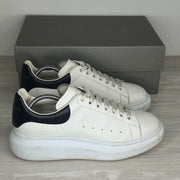 Alexander McQueen Sneakers, Herre Oversized 'Hvid' Læder (43) 🔌