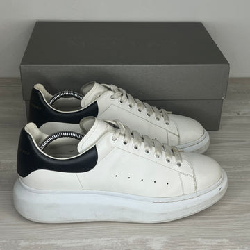 Alexander McQueen Sneakers, Herre Oversized 'Hvid'Læder (43) 🔌